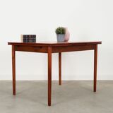Teak table, Danish design, 1970s, production: Denmark
