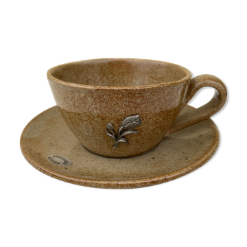 Tasse en grès