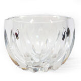 Empty crystal ramekin pocket