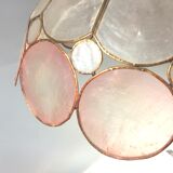 Hanging in vintage mother-of-pearl