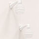 Art Deco porcelain wall lights