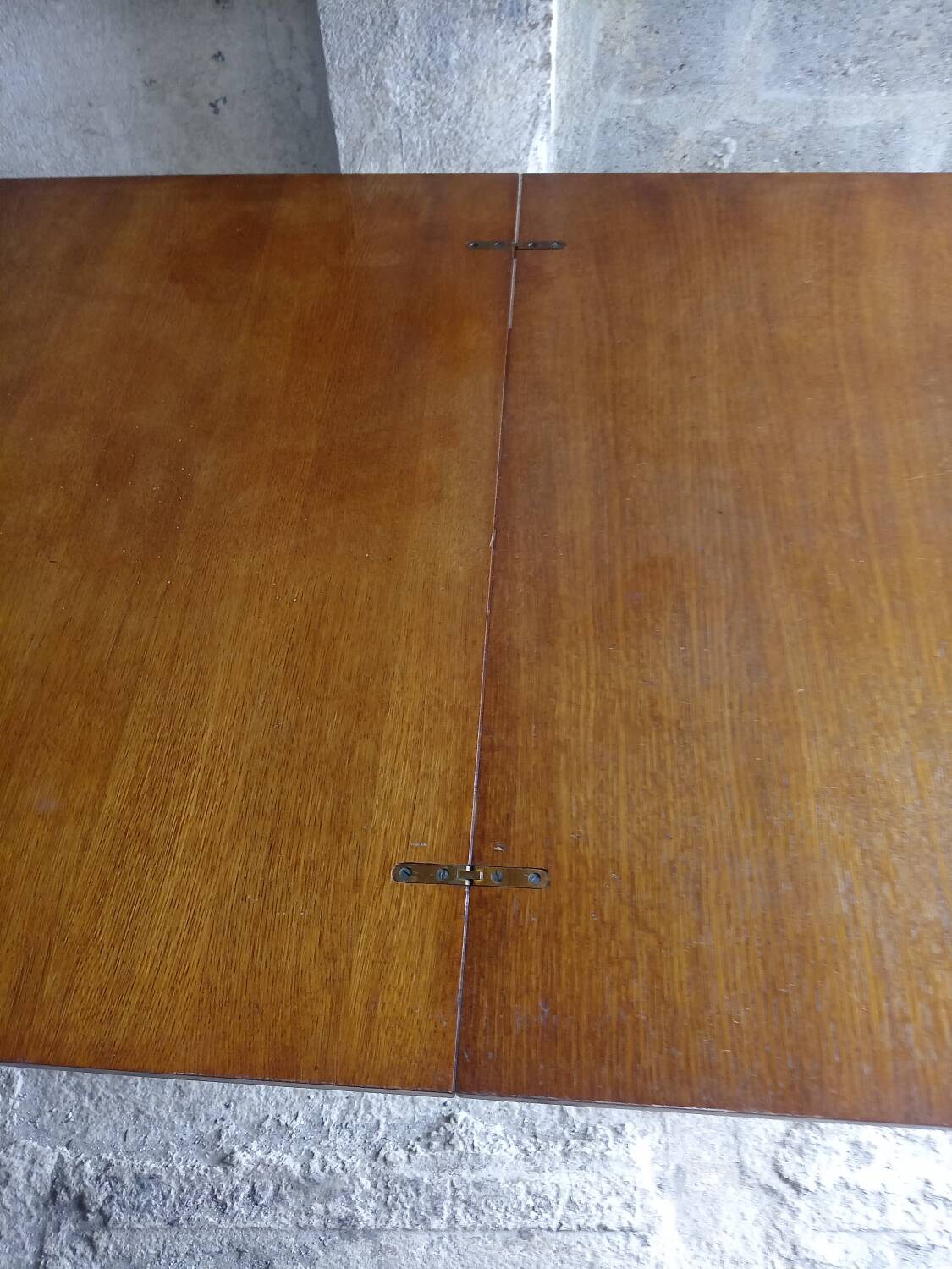 Table portefeuille vintage