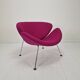 Orange Slice Chair with Ottoman by Pierre Paulin for Artifort, 1980s