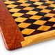 One-of-a-Kind Handmade Geometric Marquetry Tray