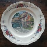 Set of 3 Alsatian plates