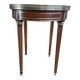 Table - Guéridon bouillotte de style Louis XVI restauré