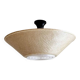 Louis Kalff ceiling light Philips from the 1950s in fibreglass.
