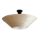 Louis Kalff ceiling light Philips from the 1950s in fibreglass.