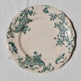 Set of 4 dessert plates Terre de Fer