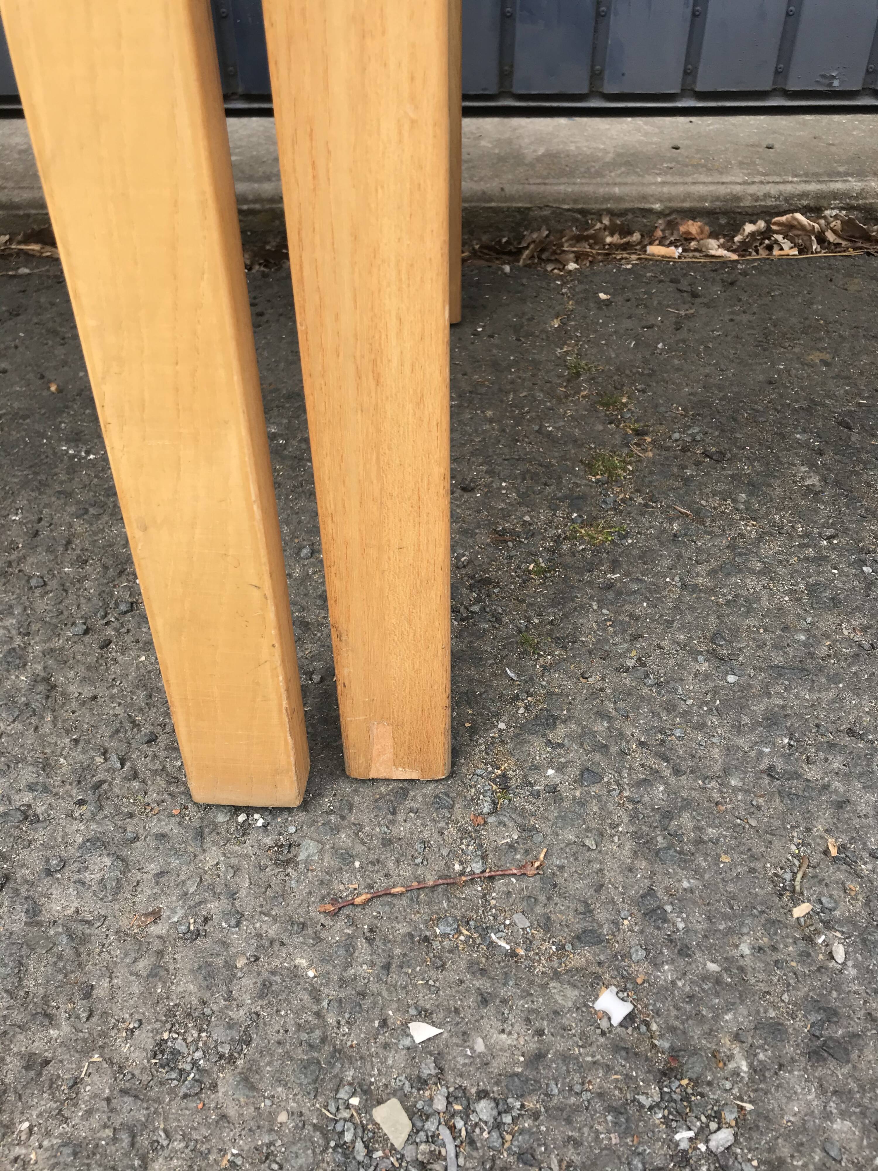 Pair of canne chairs