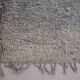 Pale Vintage Moroccan Rug 137 x 295 cm - Berber Wool Rug - Handmade Rug