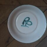 Robert Picault Vallauris Plate