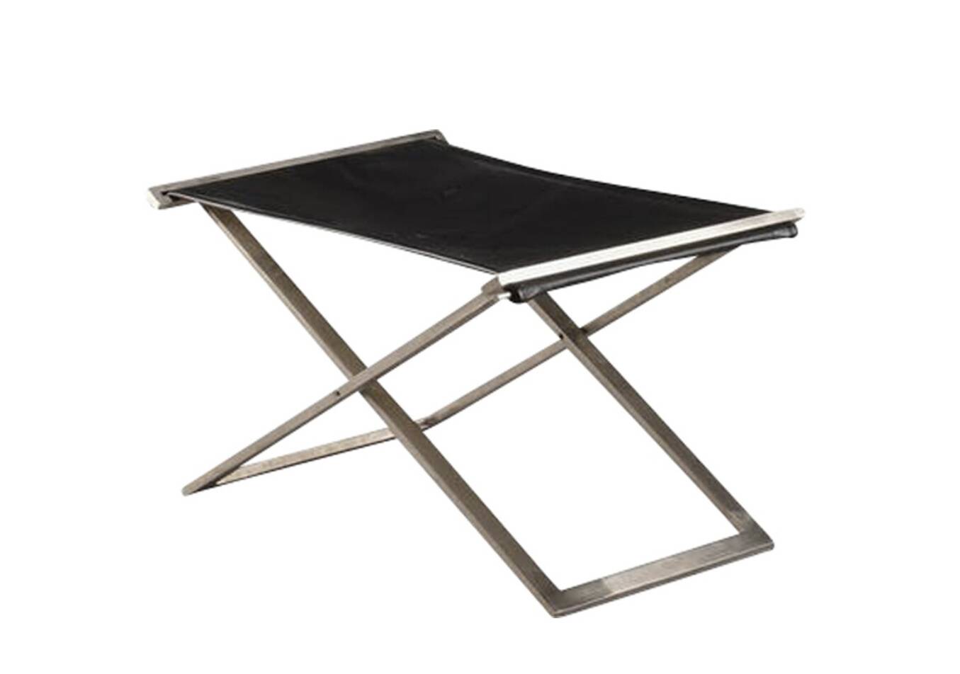 Vintage Folding Stool by Aage Christiansen – Scandinavian Design from the 1980s.