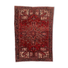 Tapis 335x235 cm laine orientale fait main tapis rouge, marron, bleu