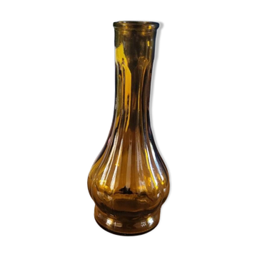 Petit vase soliflore ambré
