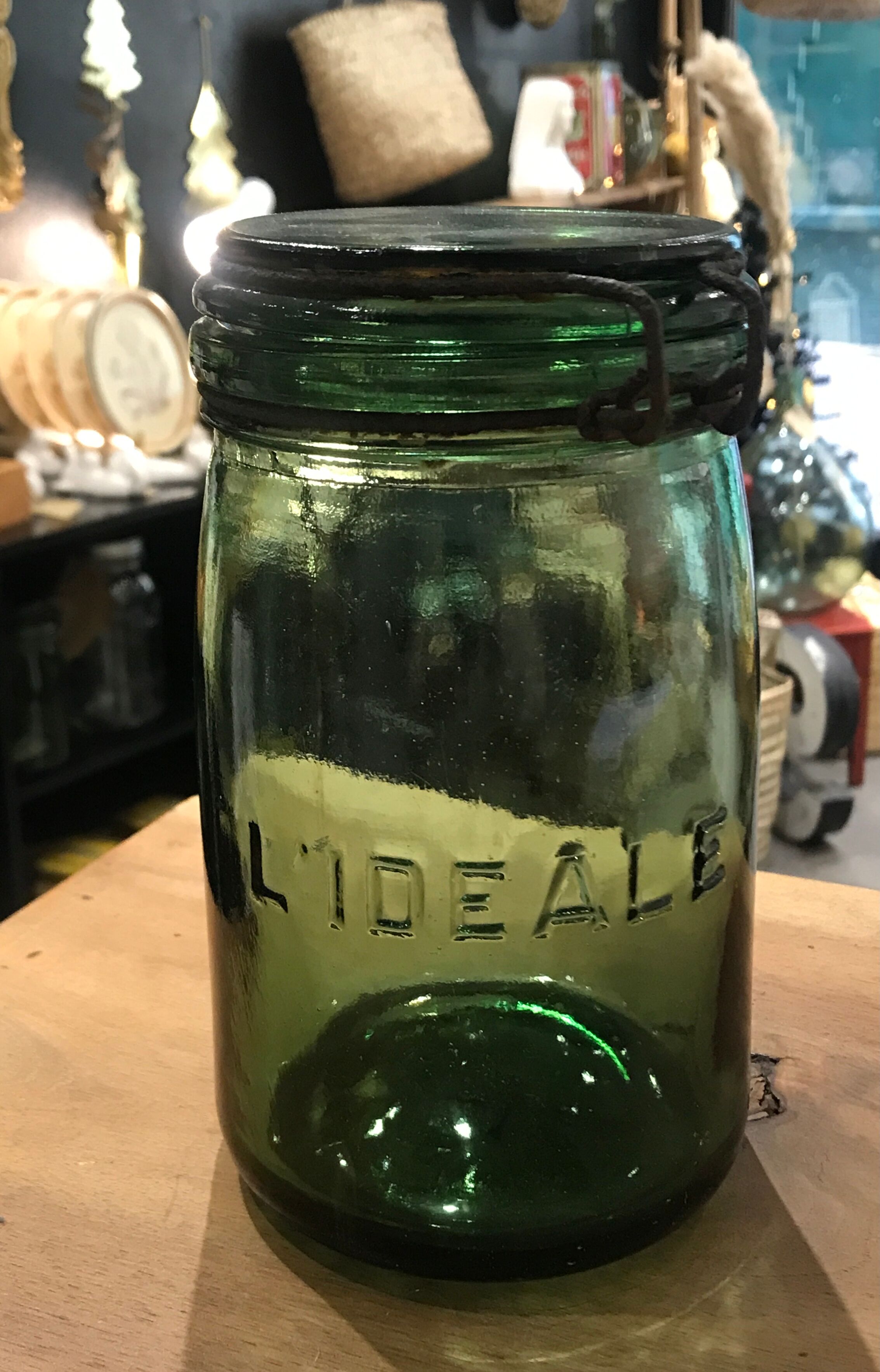 Old Ideal Jar