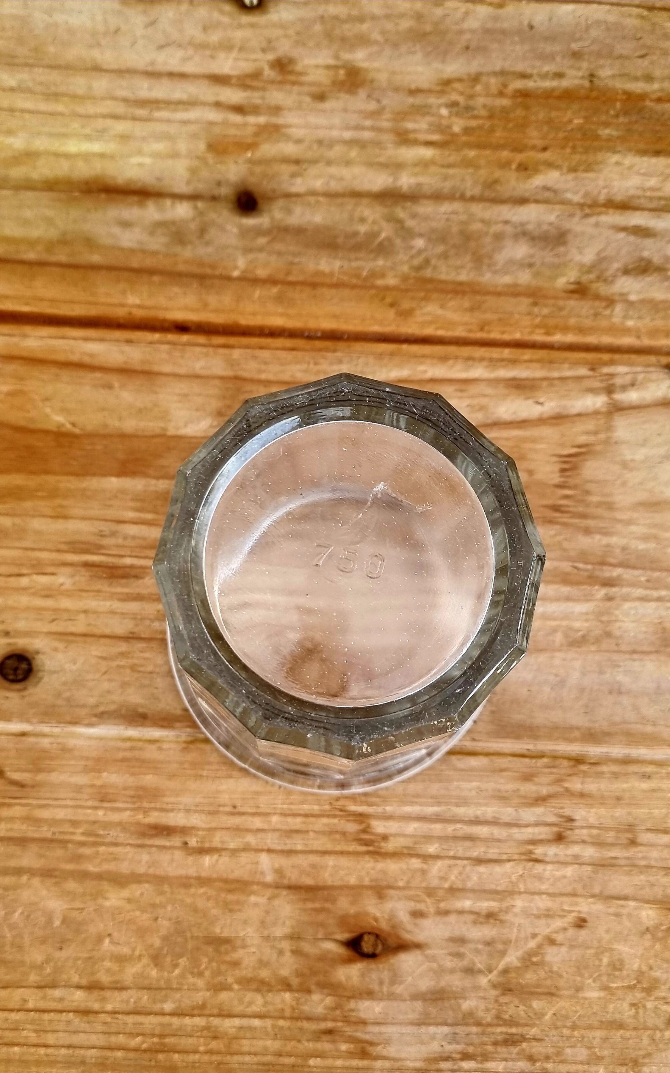 Vintage jam jar 750 ml