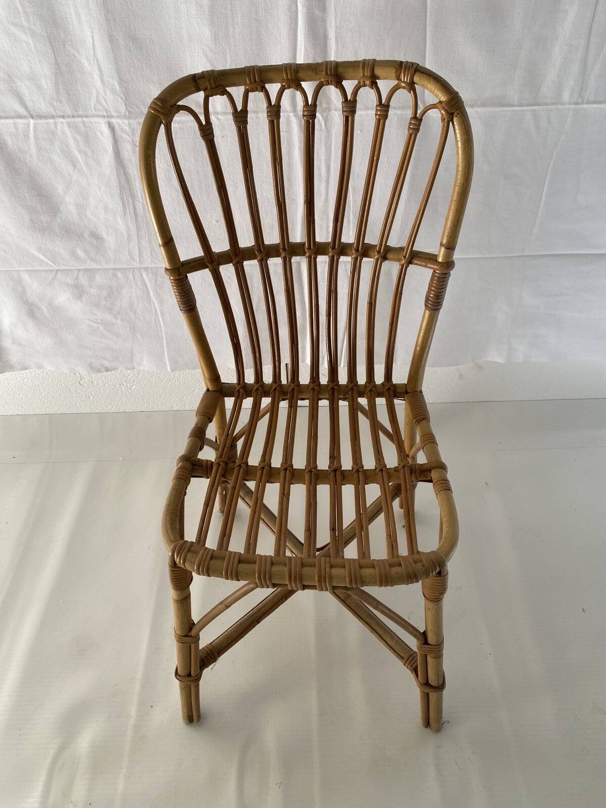 Vintage rattan chair