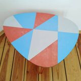 Table basse Bruxelles, Tchécoslovaquie, années 1960