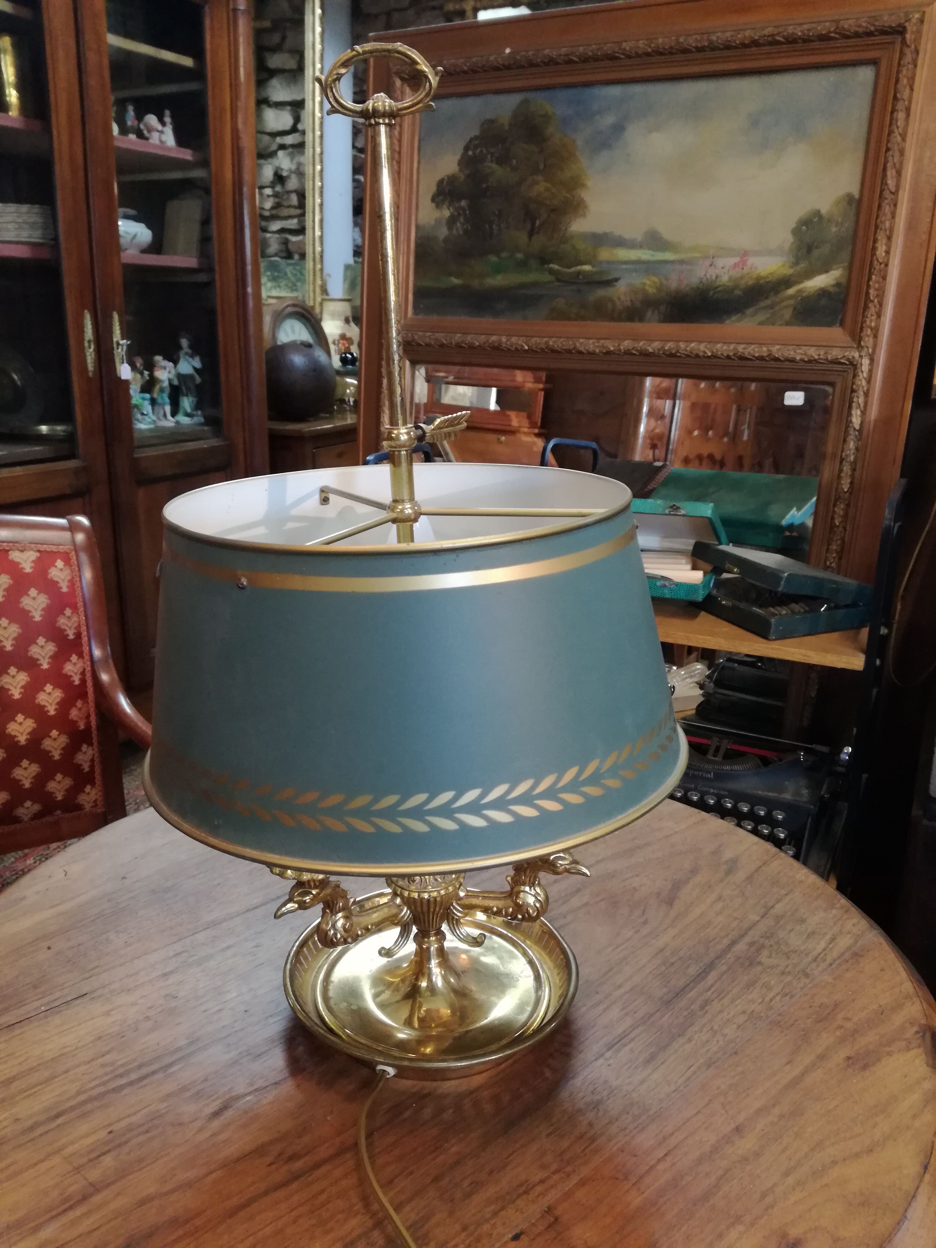 Hot water bottle lamp