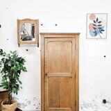 Antique bonnetière cabinet