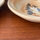 Set of 5 deep plates in stoneware – Atelier du Marais – Art ceramics