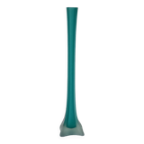 Vintage glass paste soliflore vase