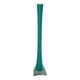 Vintage glass paste soliflore vase