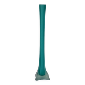 Vase soliflore pâte de verre vintage