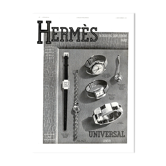 Vintage poster, advertising print, hermes 30x40cm, 1930