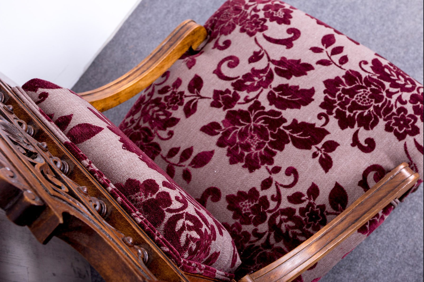 Antique Hungarian Armchair