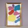 Framed ceramic artwork from the 1990s by Jan Snoeck, Netherlands.