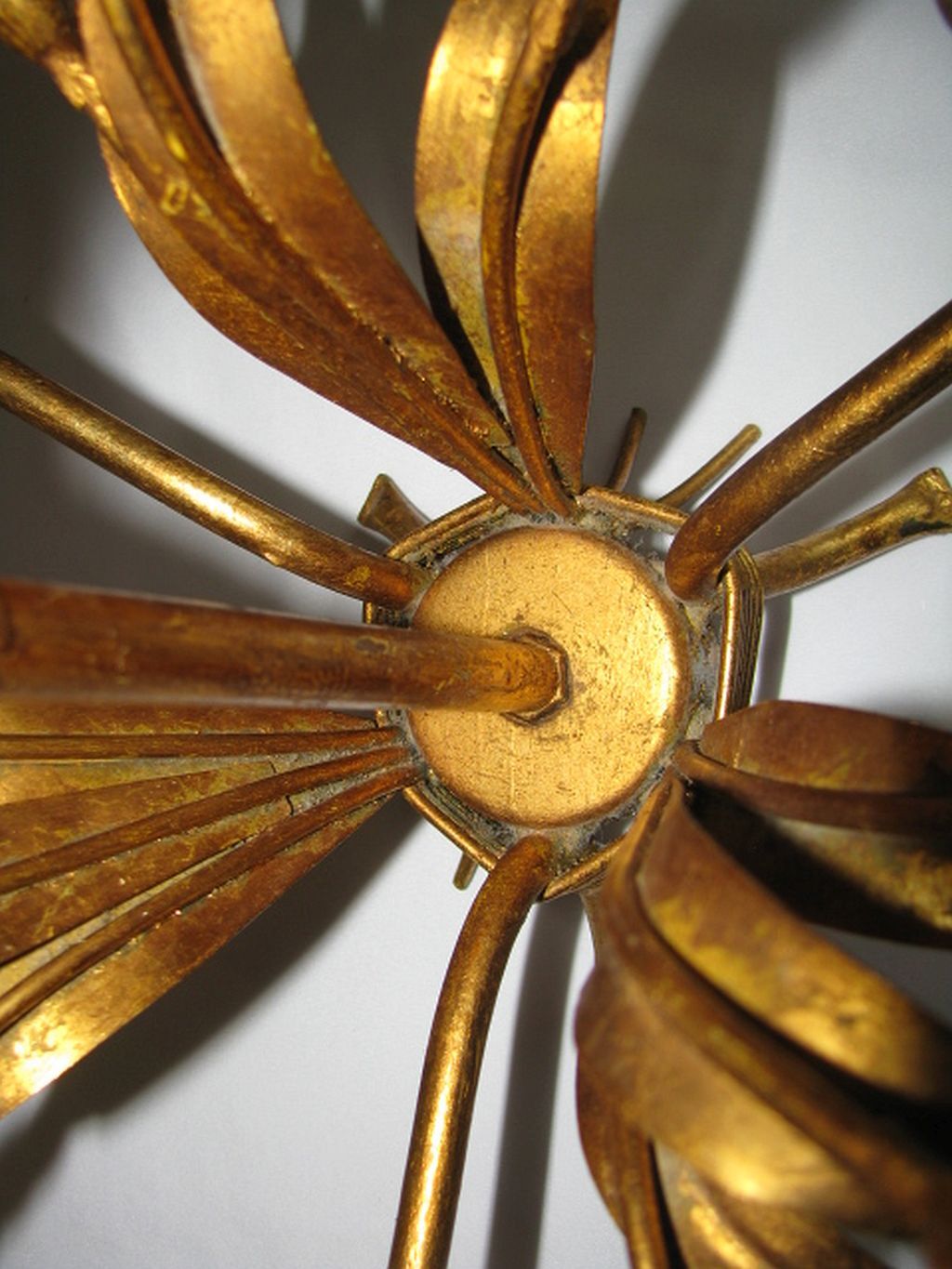 Lustre par Hans Kögl Allemagne années 60
