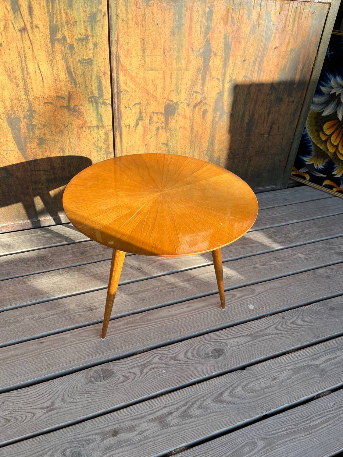 Table d’appoint ronde