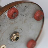 Copper mushroom lamp circa 1940