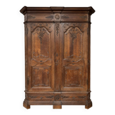 Antique wardrobe