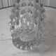 50s glass vase