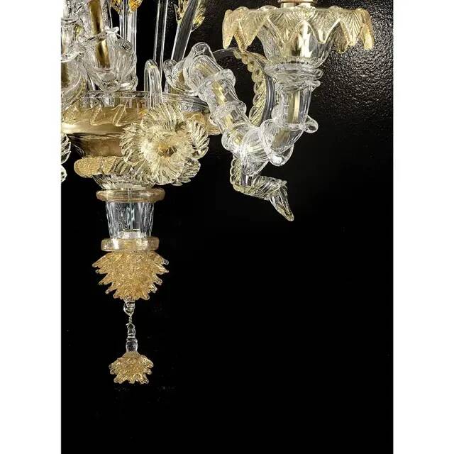 Italian Murano Glass Ca Rezzonico by Simoeng for Simoeng