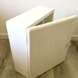 Vintage toilet cabinet