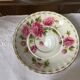Porcelain cup and sub-cup "November" stamped "Royal Albert"
