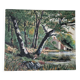 Tableau - Oil on canvas Verdant landscape river Signed M De Livenaye 197