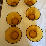 Set of 6 Duralex bowl