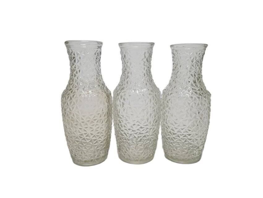Vintage vases from HSG Prądniczanka, Poland, 1970s, set of 3