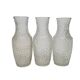 Vintage vases from HSG Prądniczanka, Poland, 1970s, set of 3