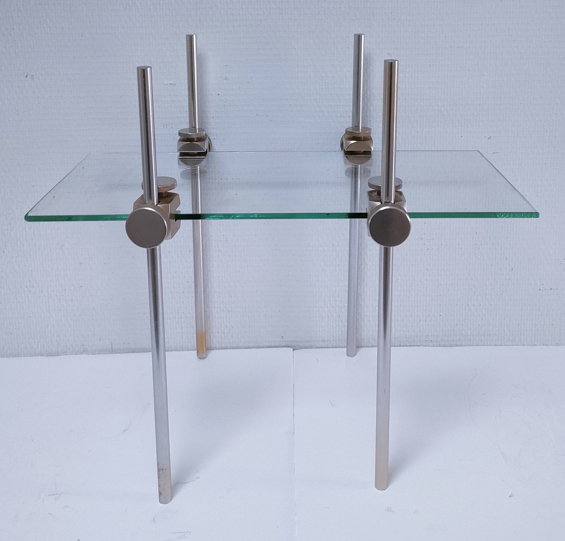 display shelf glass metal design 70-80