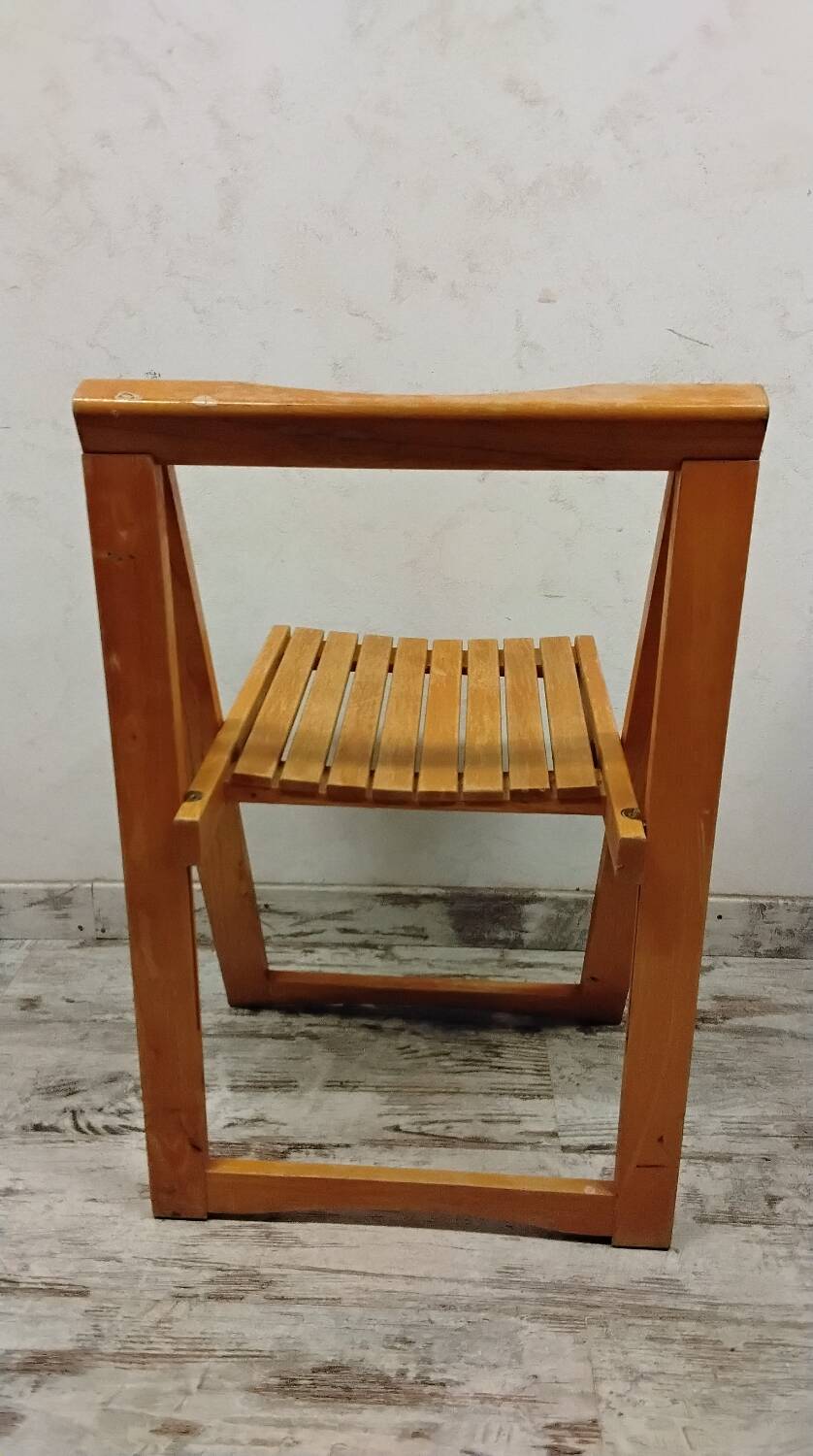 Vintage Aldo Jacober Style Folding Chairs
