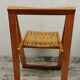 Vintage Aldo Jacober Style Folding Chairs