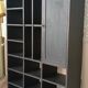 Cabinet with lockers