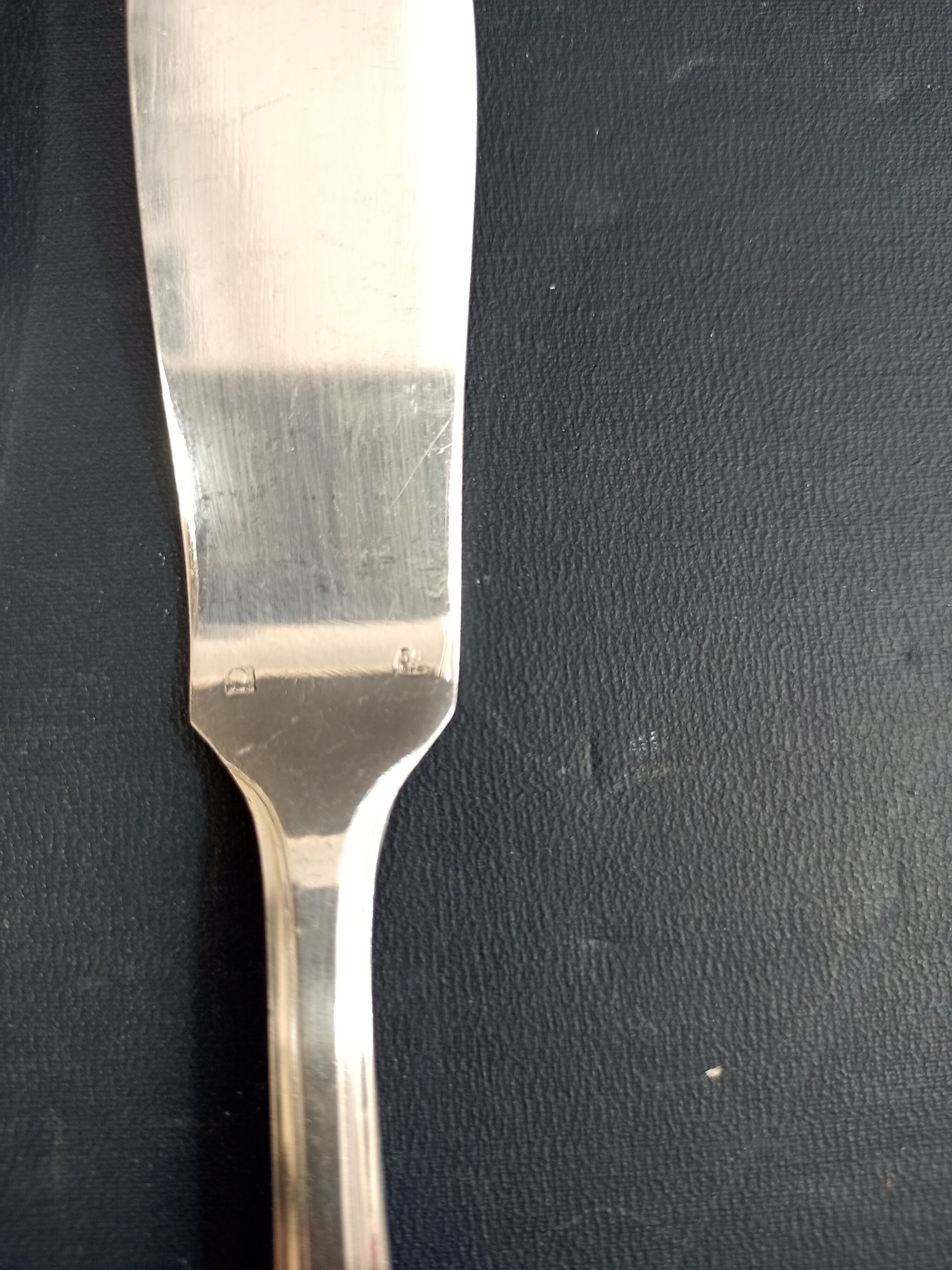 Fish service of 12 seats and covered ercuis service