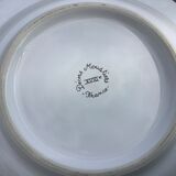 Decoration plate Le Moustier